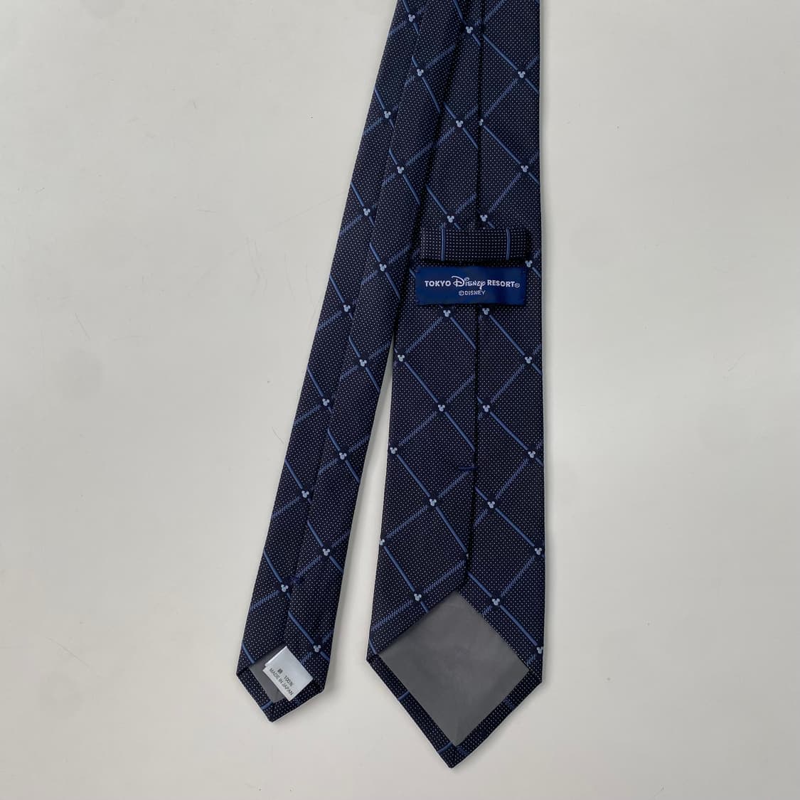 디즈니 캐릭터미키마우스 실크 넥타이 8.3cm 상품이미지3