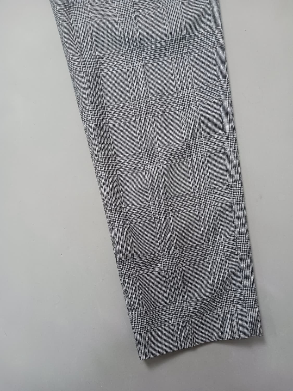 새상품 [36] 돌체앤가바나 울 체크 팬츠 슬랙스 상품이미지5