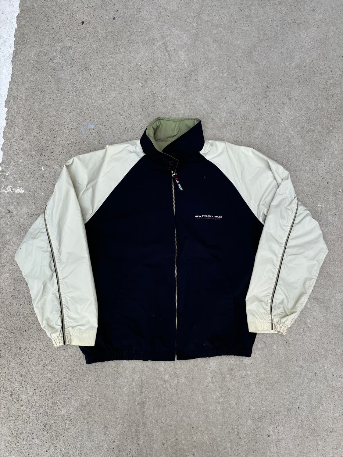 USA리 배색 바람막이 상품이미지6