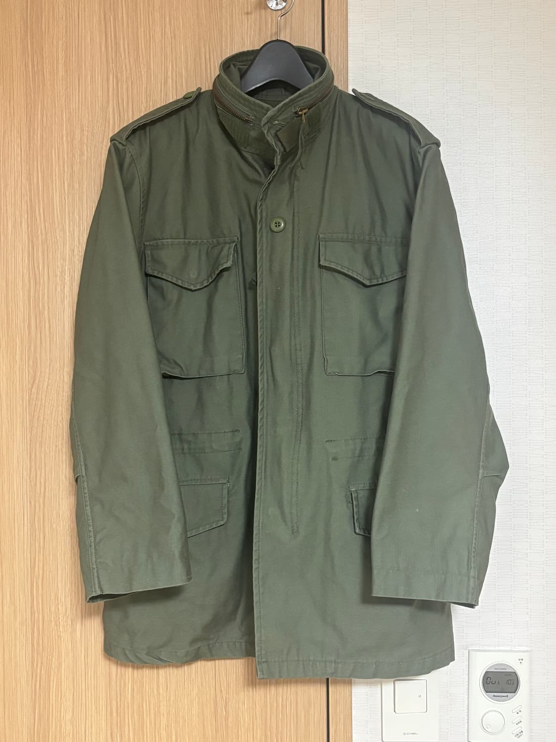 M-65 미군 propper 프로퍼 필드 자켓 S-R 상품이미지1