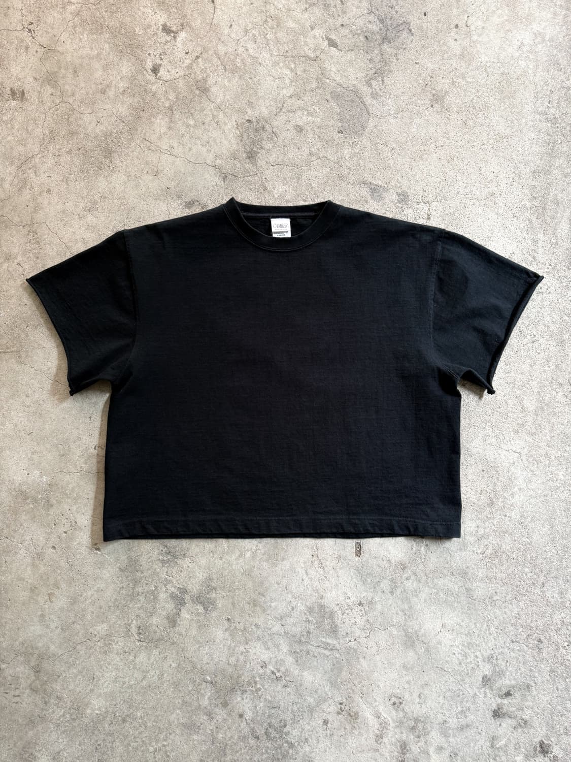 Camber Heavy Cotton Crop Tee 상품이미지10