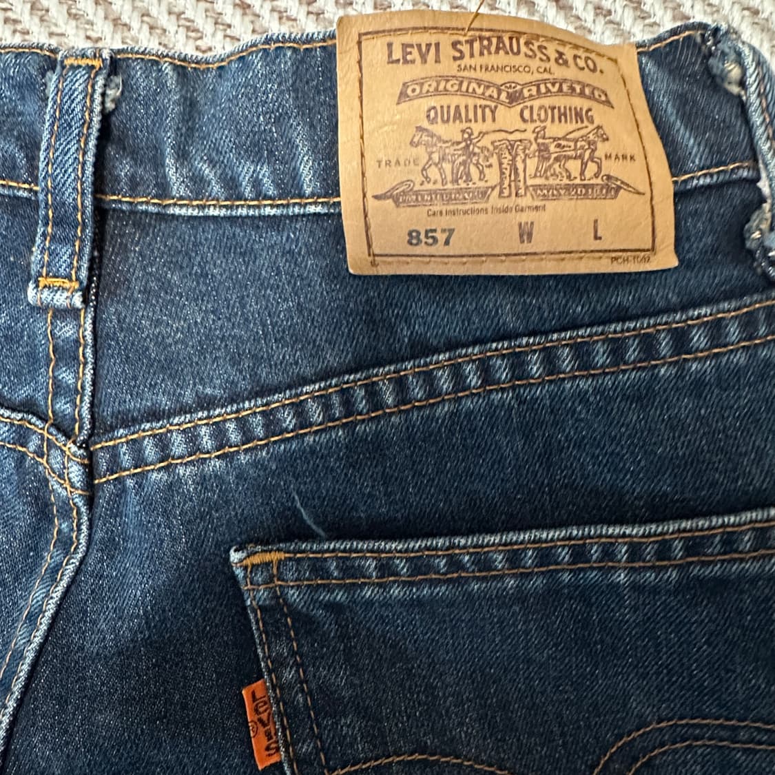 LEVI'S 857 90's japan made orangetab 상품이미지3