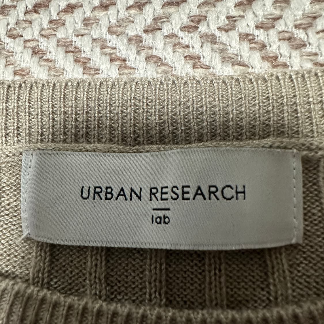 URBAN RESEARCH women knit sweater 상품이미지3