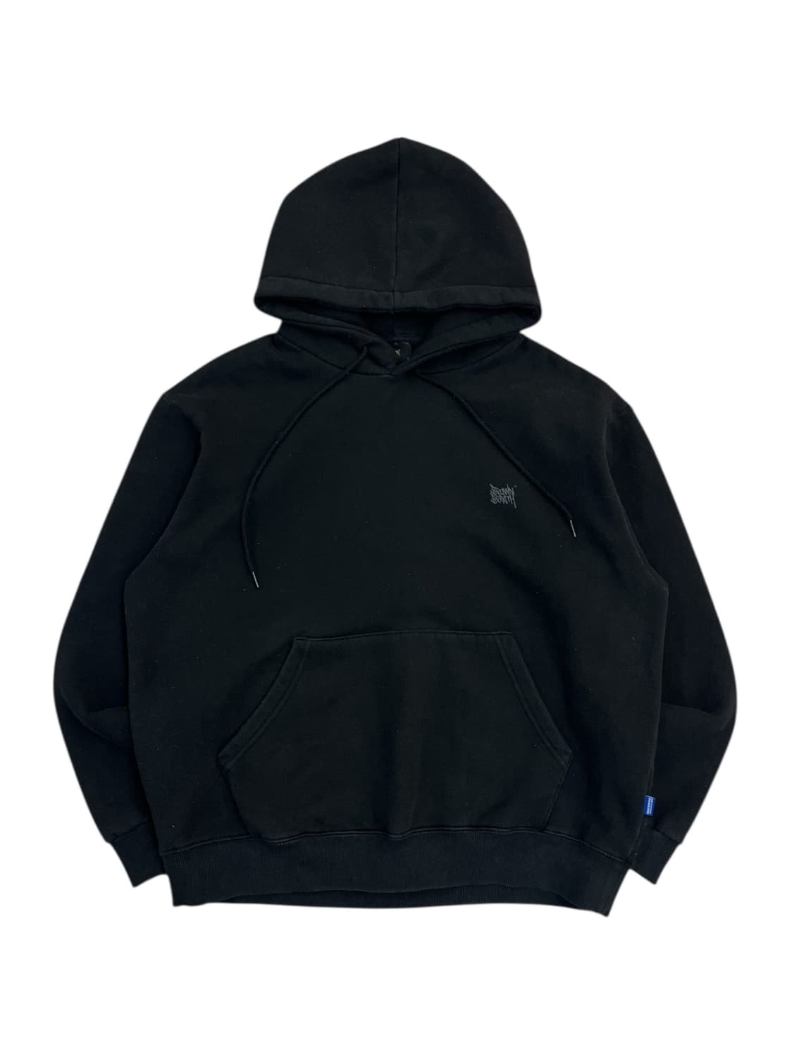 브라운브레스 기모 후드티 블랙 M #csz2395  상품이미지3