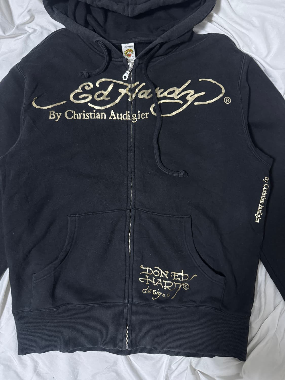 에드하디 후드집업 y2k 오리엔탈 상품이미지4