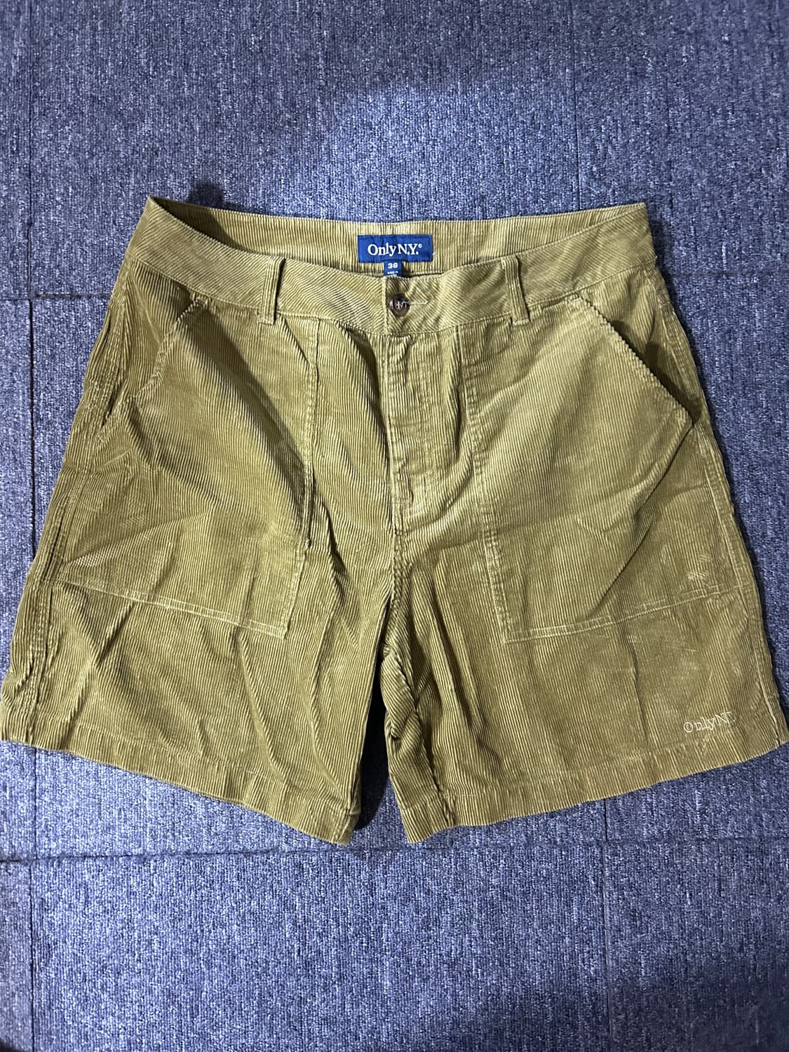 Only NY Shorts 온리뉴욕 코듀로이 반바지 상품이미지2