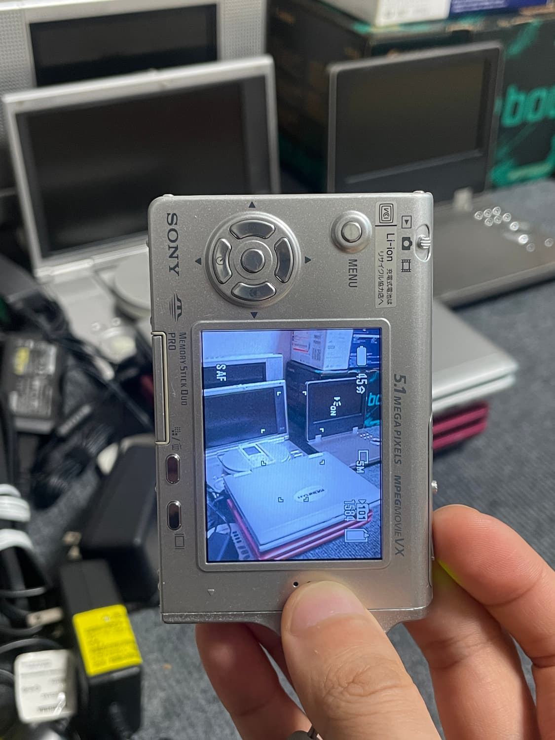 소니 사이버샷 DSC-T7 디지털카메라 상품이미지7