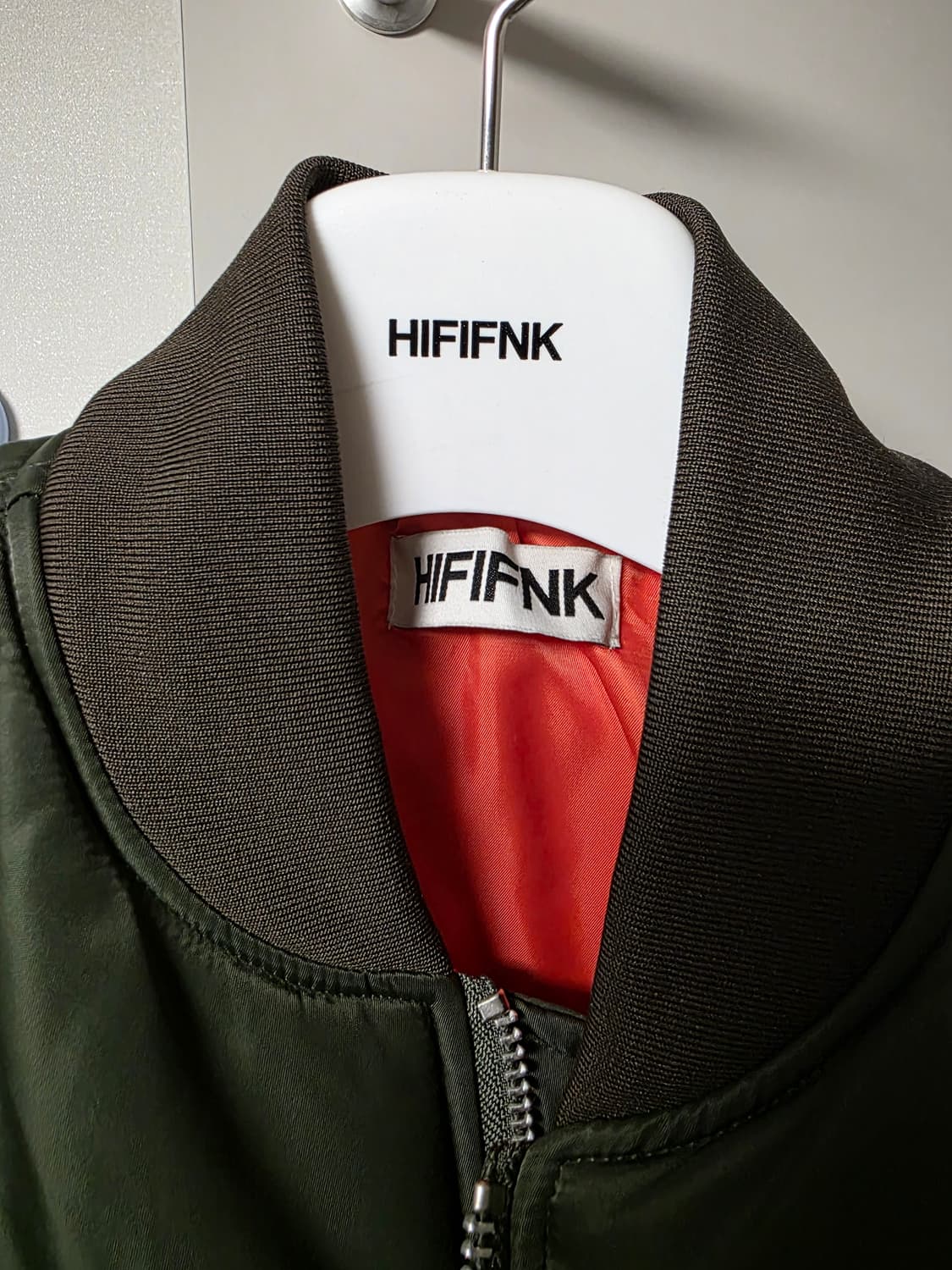 하이파이펑크 봄버 자켓 상품이미지3