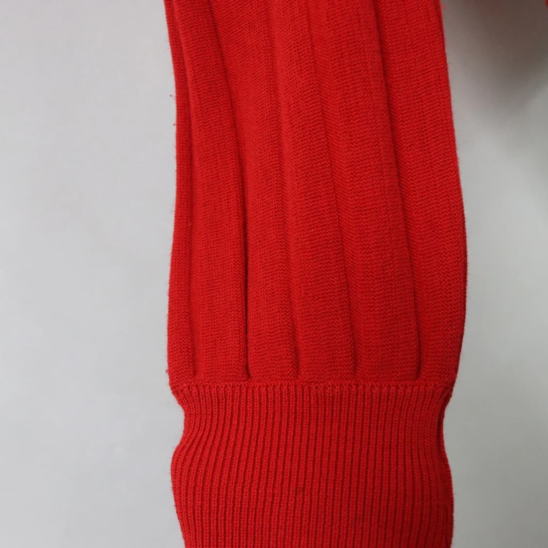 70-80'S 라코스테 브이넥 울 혼방 가디건 63334 상품이미지6