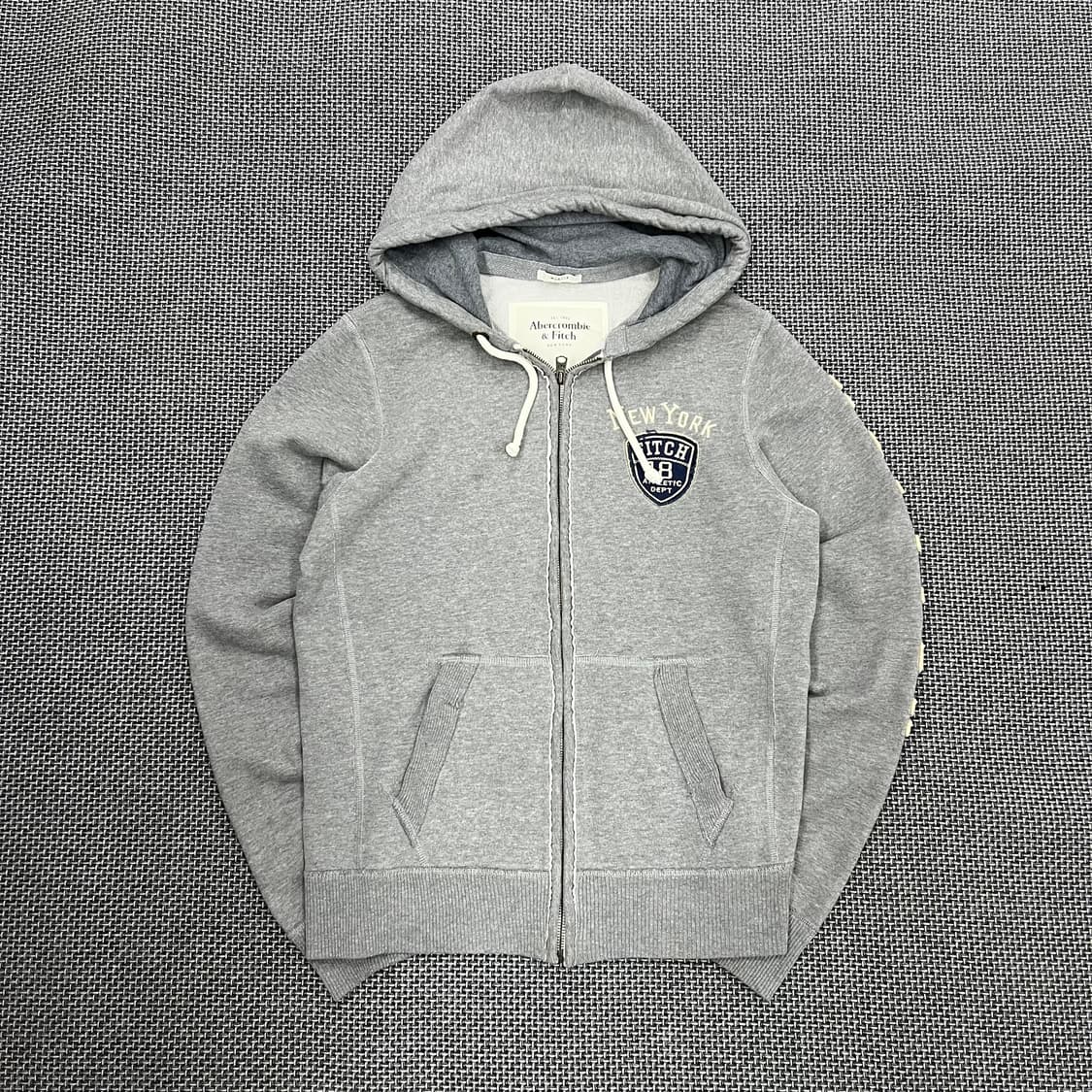 아베크롬비 그레이 후드집업 상품이미지1