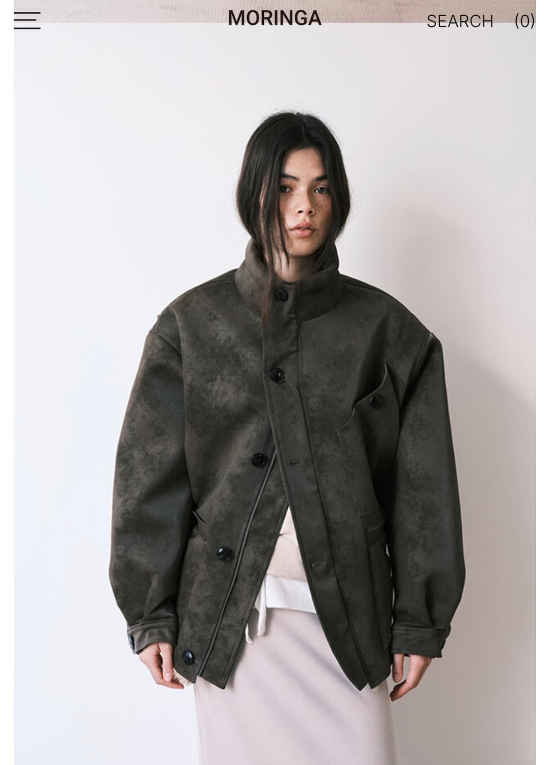 Morningearth 모닝어스 퍼코트 무스탕 상품이미지1