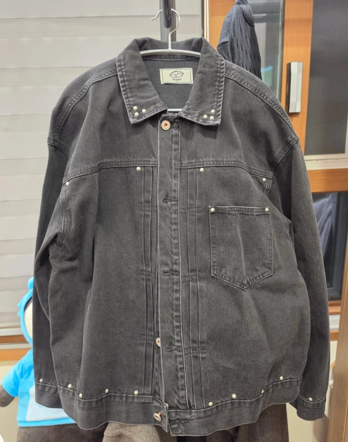 구빈 스터드 트러커자켓 M 상품이미지2