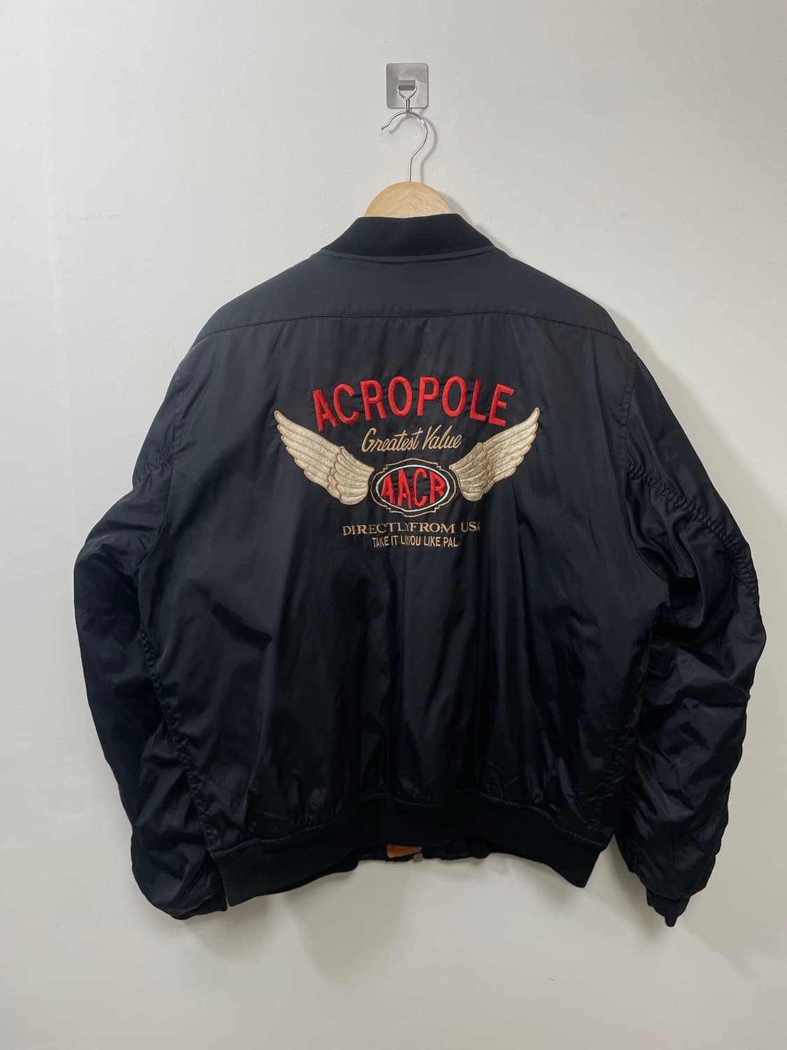 아크로폴Acropole 항공점퍼 XL - J14 상품이미지2