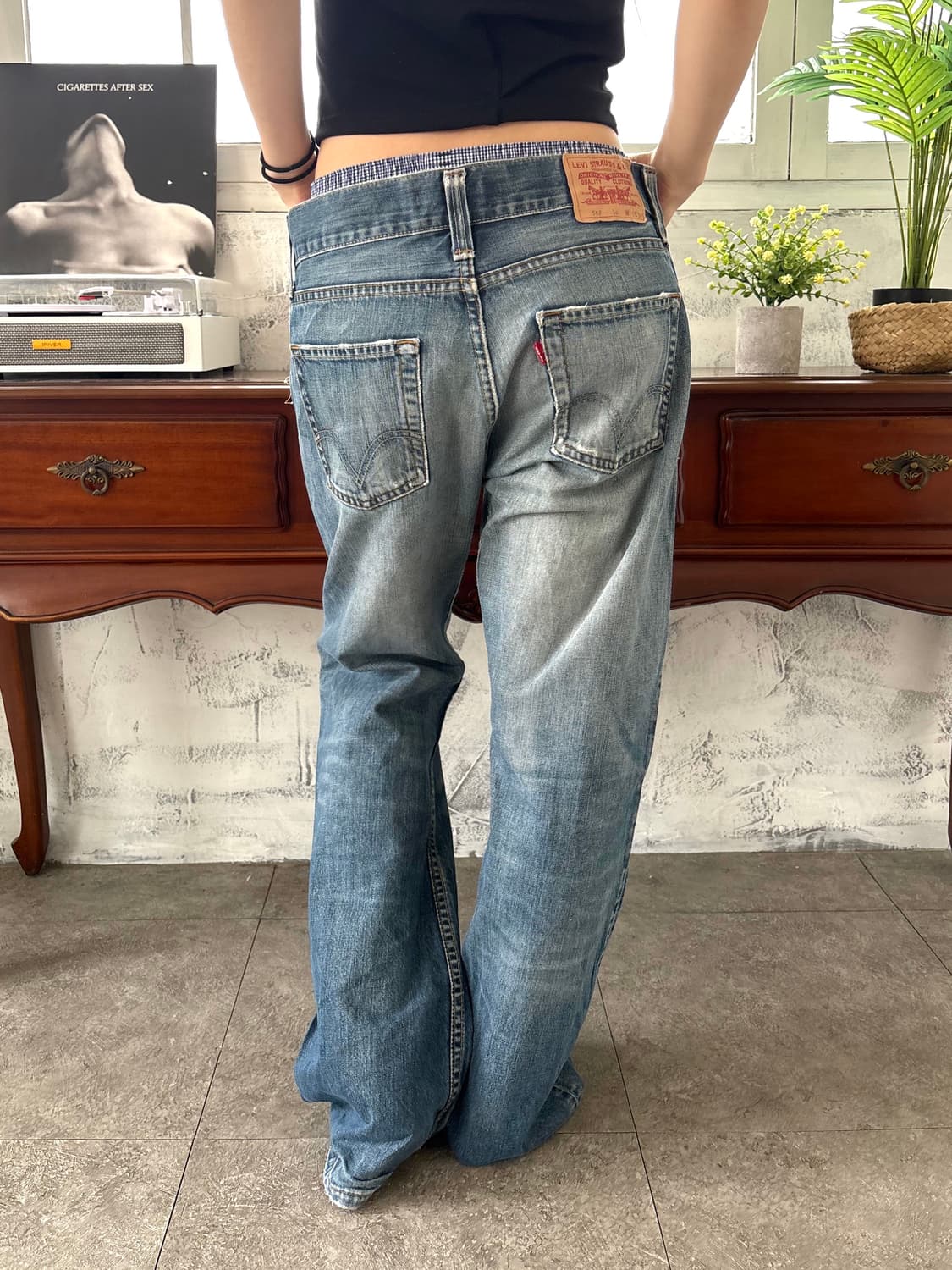 리바이스 512 부츠컷 상품이미지6