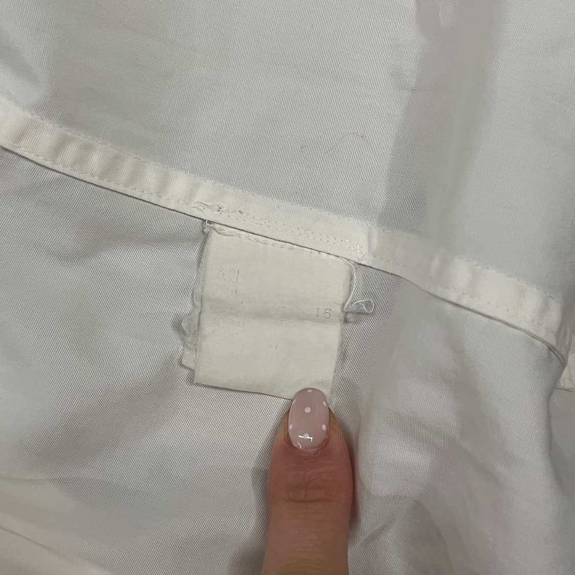 [정품/95] 폴로 랄프로렌 화이트 셔츠 남방 b13 상품이미지6
