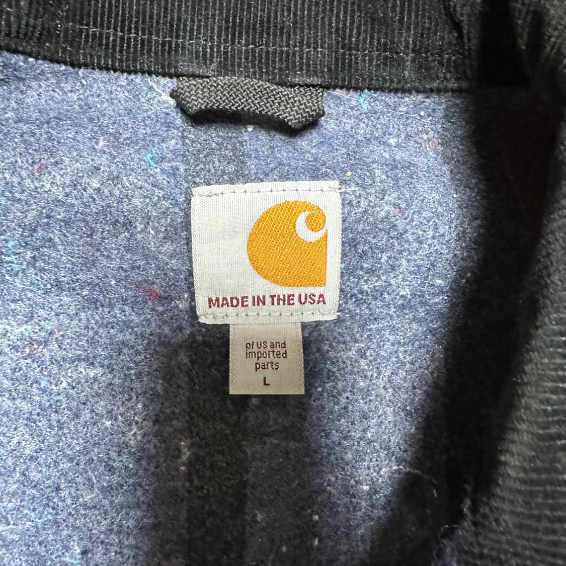 OG 칼하트 디트로이트 자켓 J001 라지레귤러 미제 상품이미지5