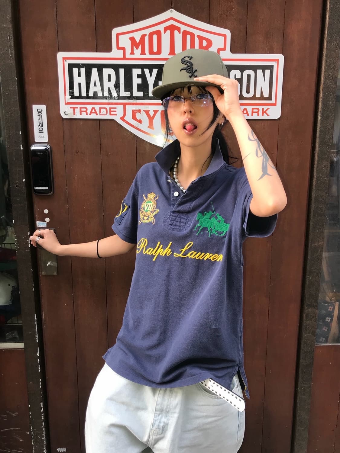 폴로 빅포니 포니가 두마리!!!! 포니!!! 피케 티셔츠 상품이미지1