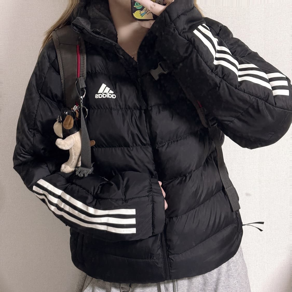 아디다스 푸퍼 경량패딩 상품이미지2