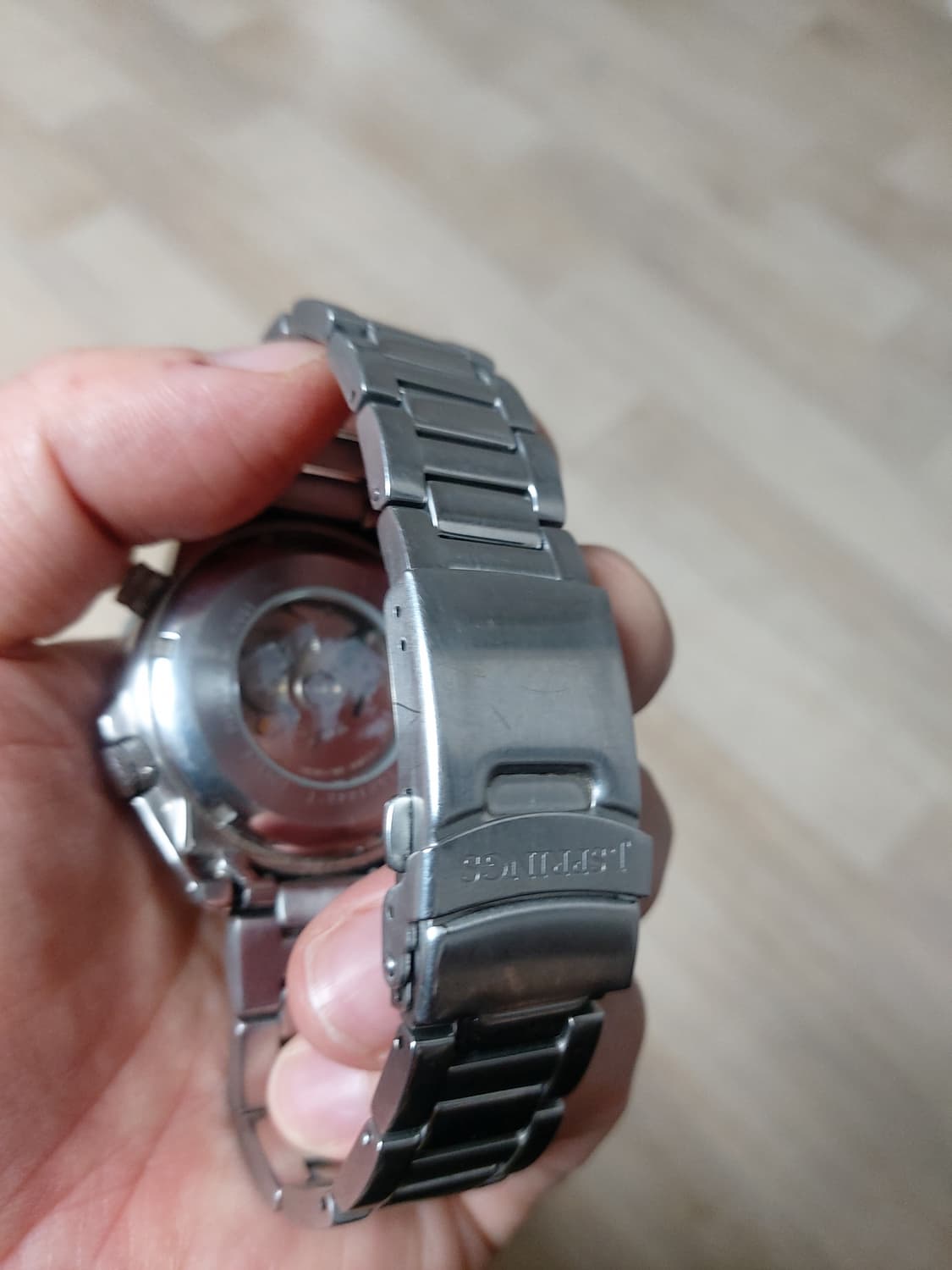 J.Springs 월드타임 오토매틱 남성 시계입니다. 오토매틱 시계라서  상품이미지3