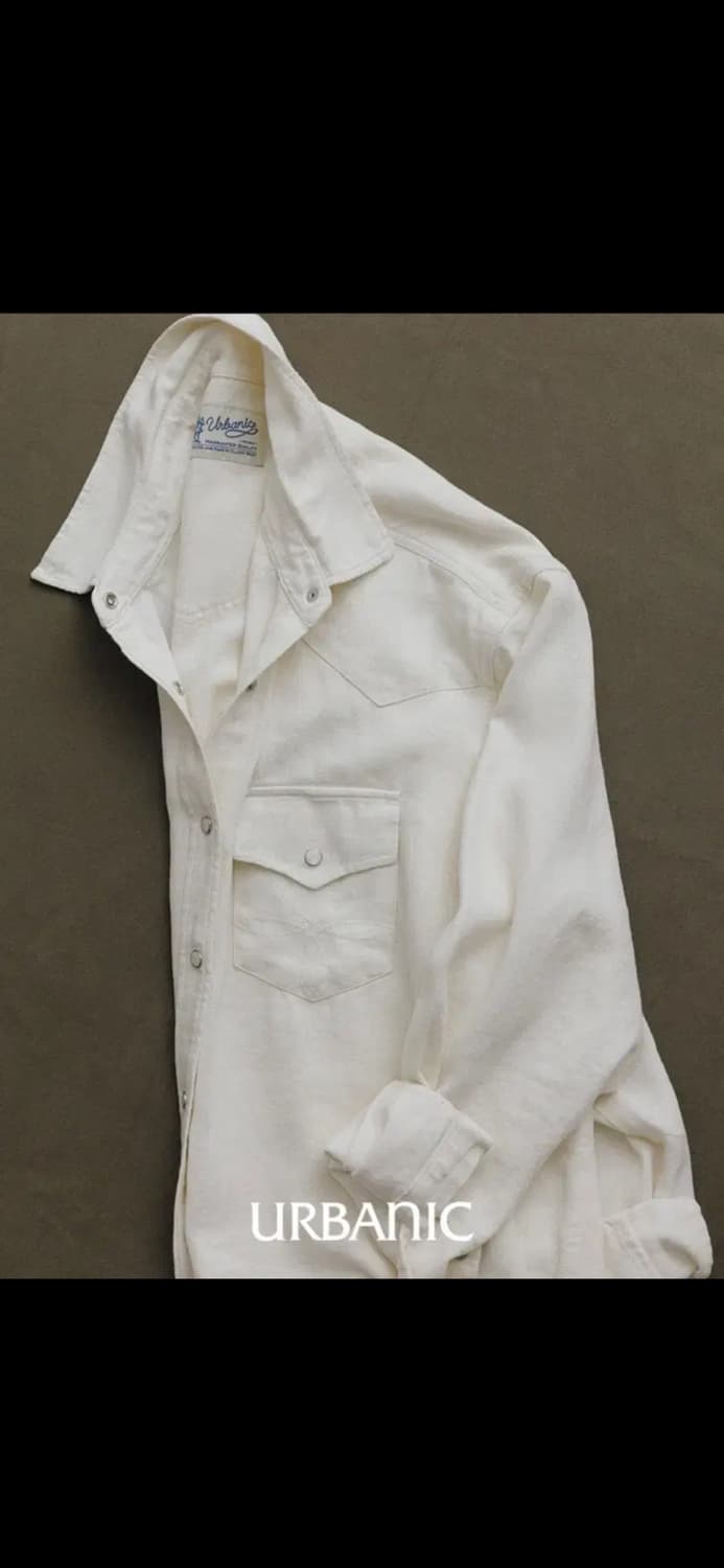 얼바닉30 랜치 셔츠 상품이미지3