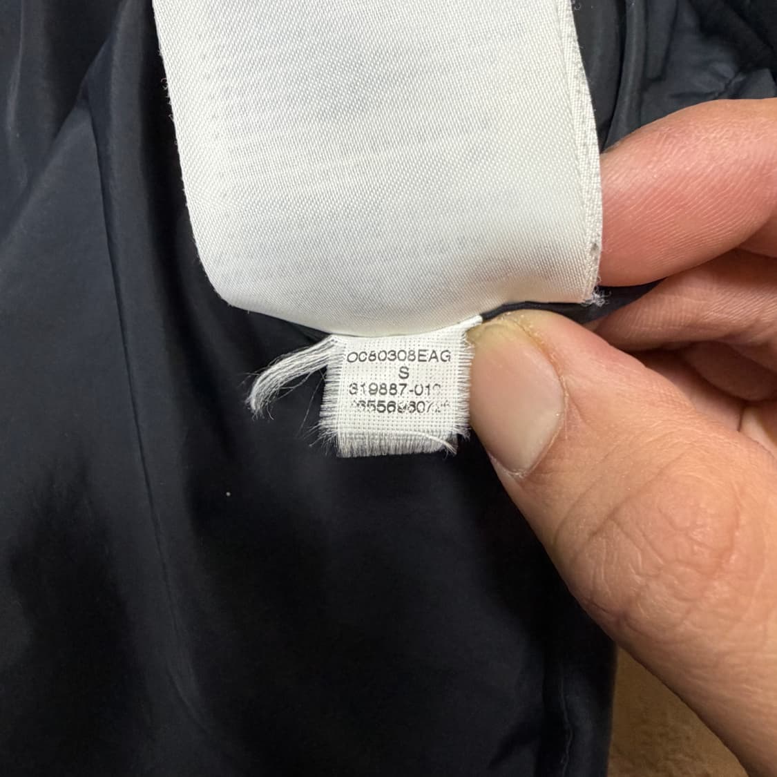 나이키 맨유 AIG 덕다운 패딩 상품이미지6