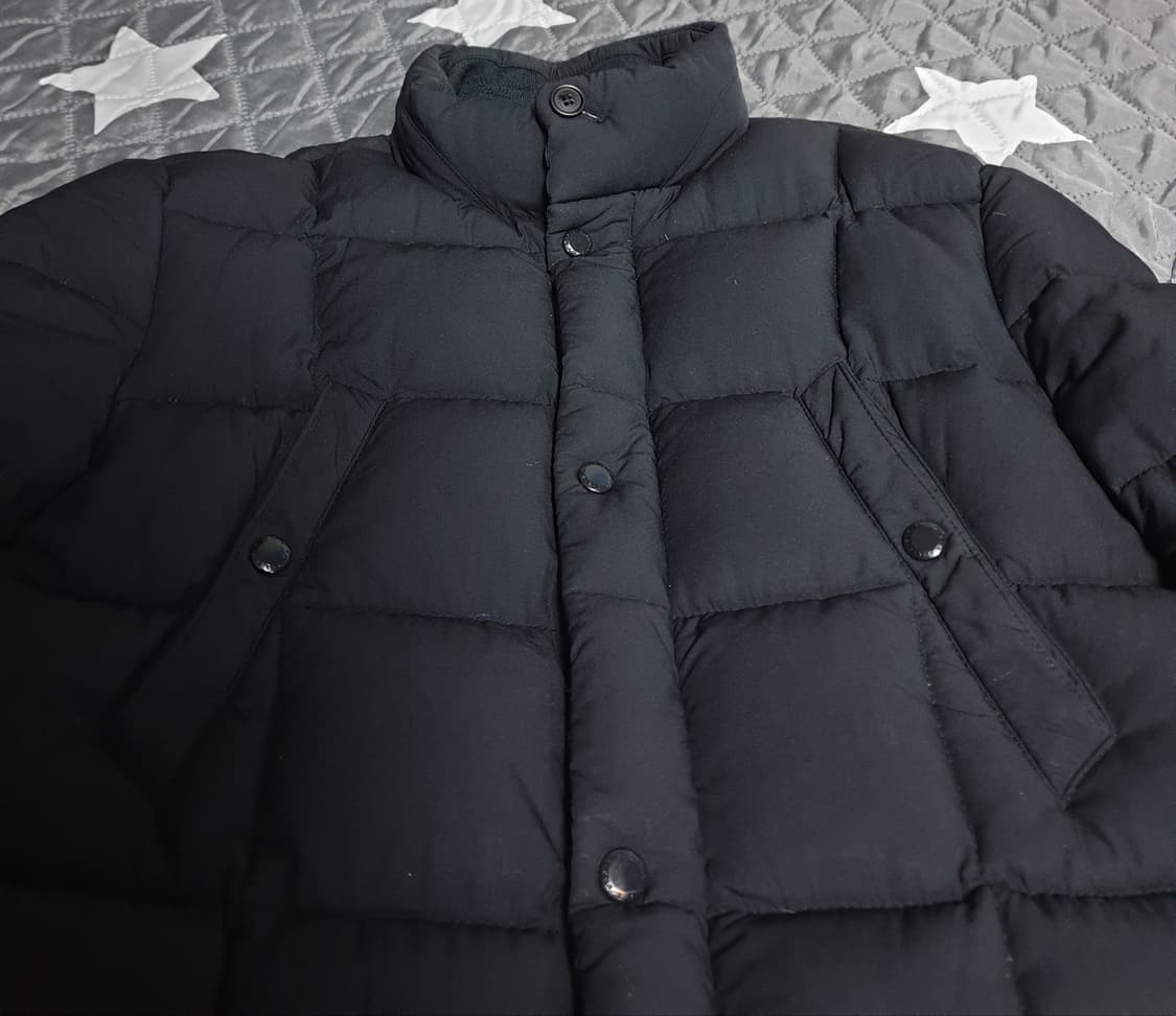 올젠 스트레치 사파리 덕다운 오피스 패딩 블랙 (M) 상품이미지2