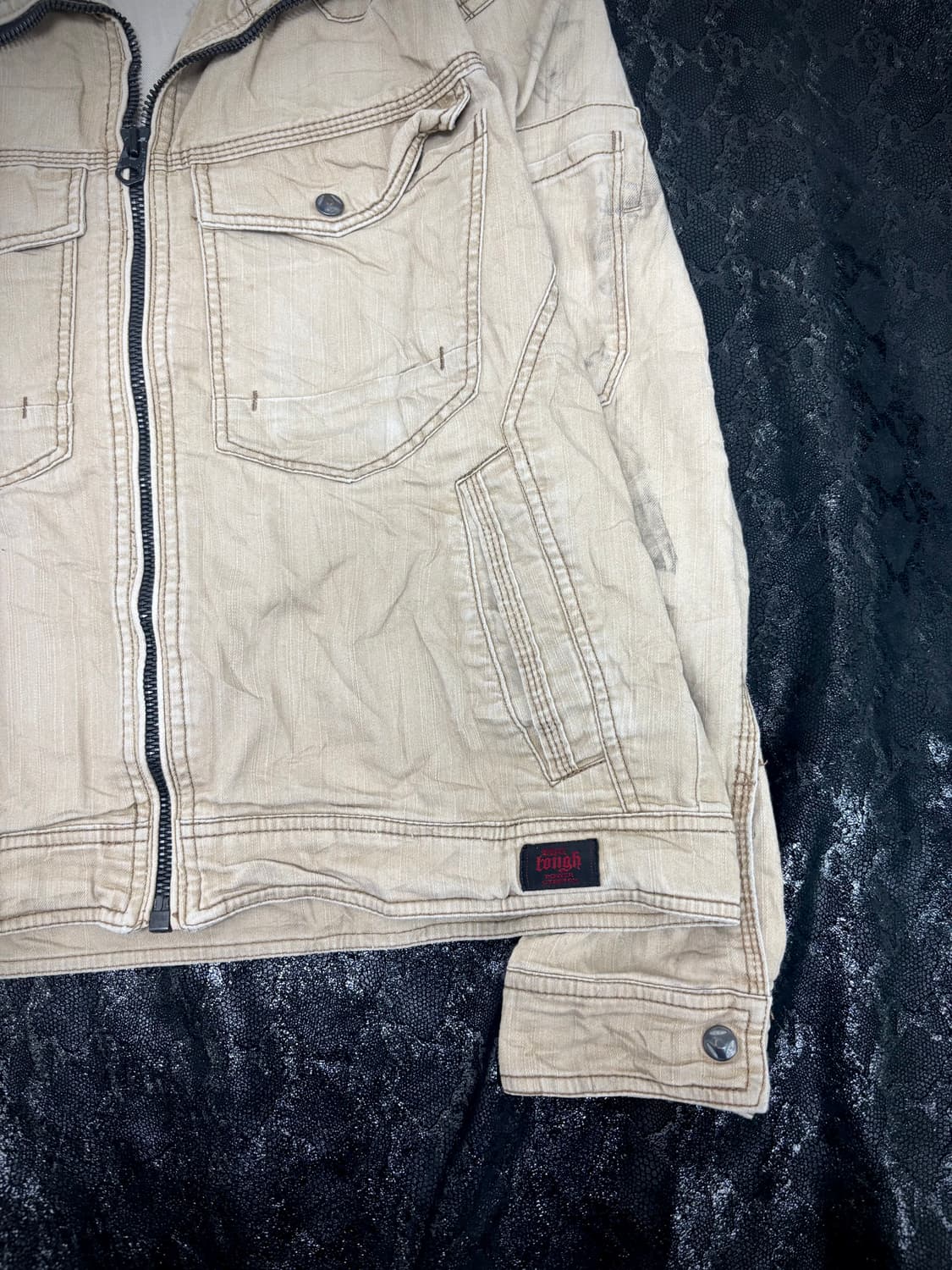 “Vintage” Y2K Mood Beige JK 상품이미지6