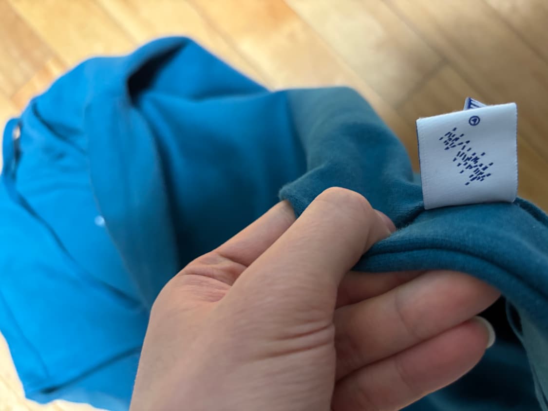 A2 메종키츠네 아더에러 폭스 후드 티셔츠 터콰이즈 상품이미지6