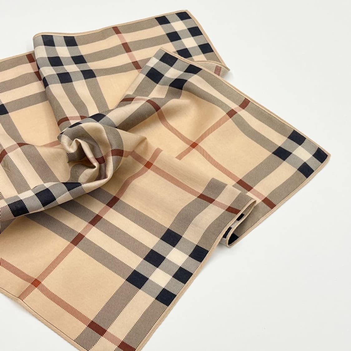 burberry/ 버버리 쁘띠스카프 손수건 상품이미지1