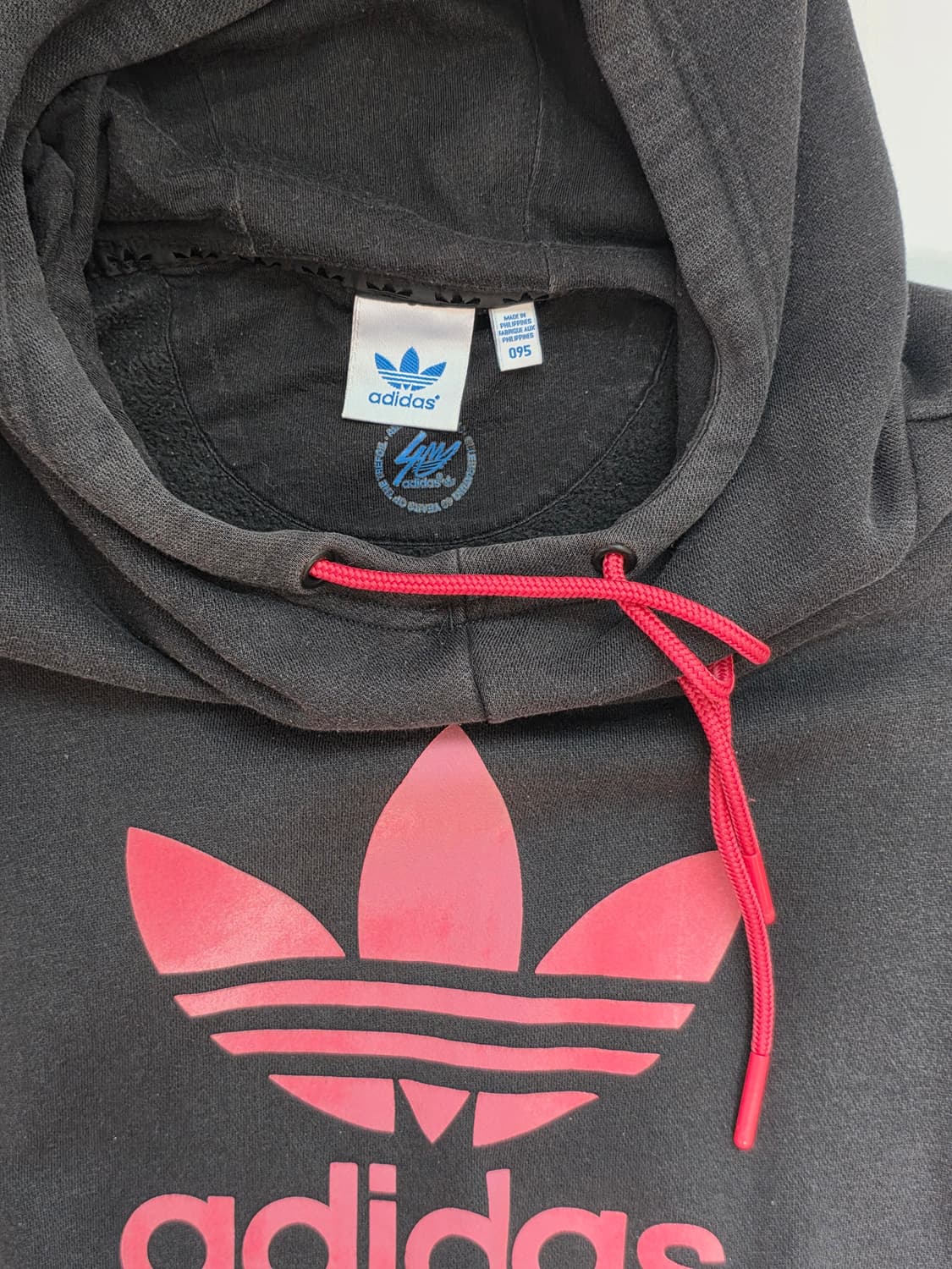 하이넥 아디다스 후드 상품이미지2