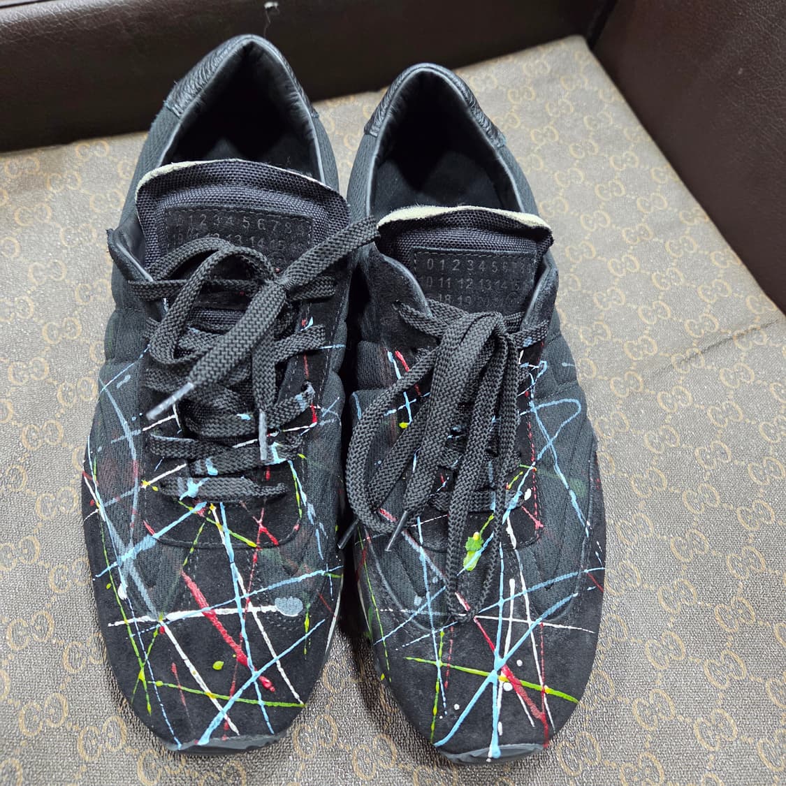 메종마르지엘라 페인팅 러너 상품이미지2