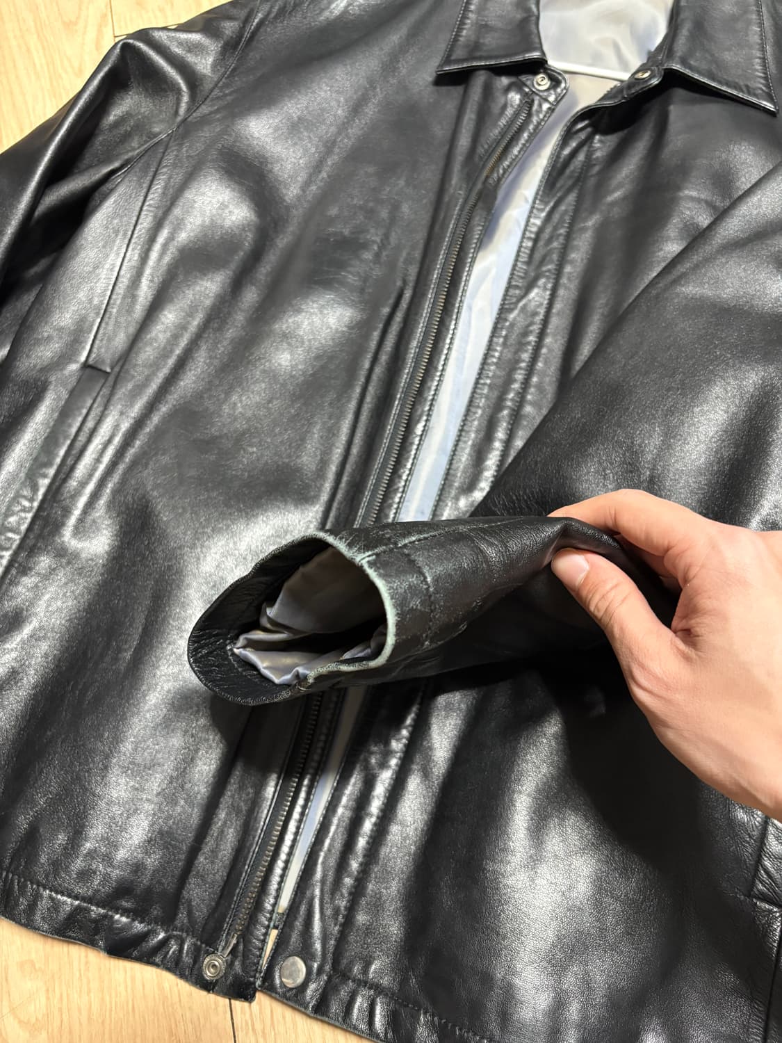 빈티지 양가죽 상품이미지8