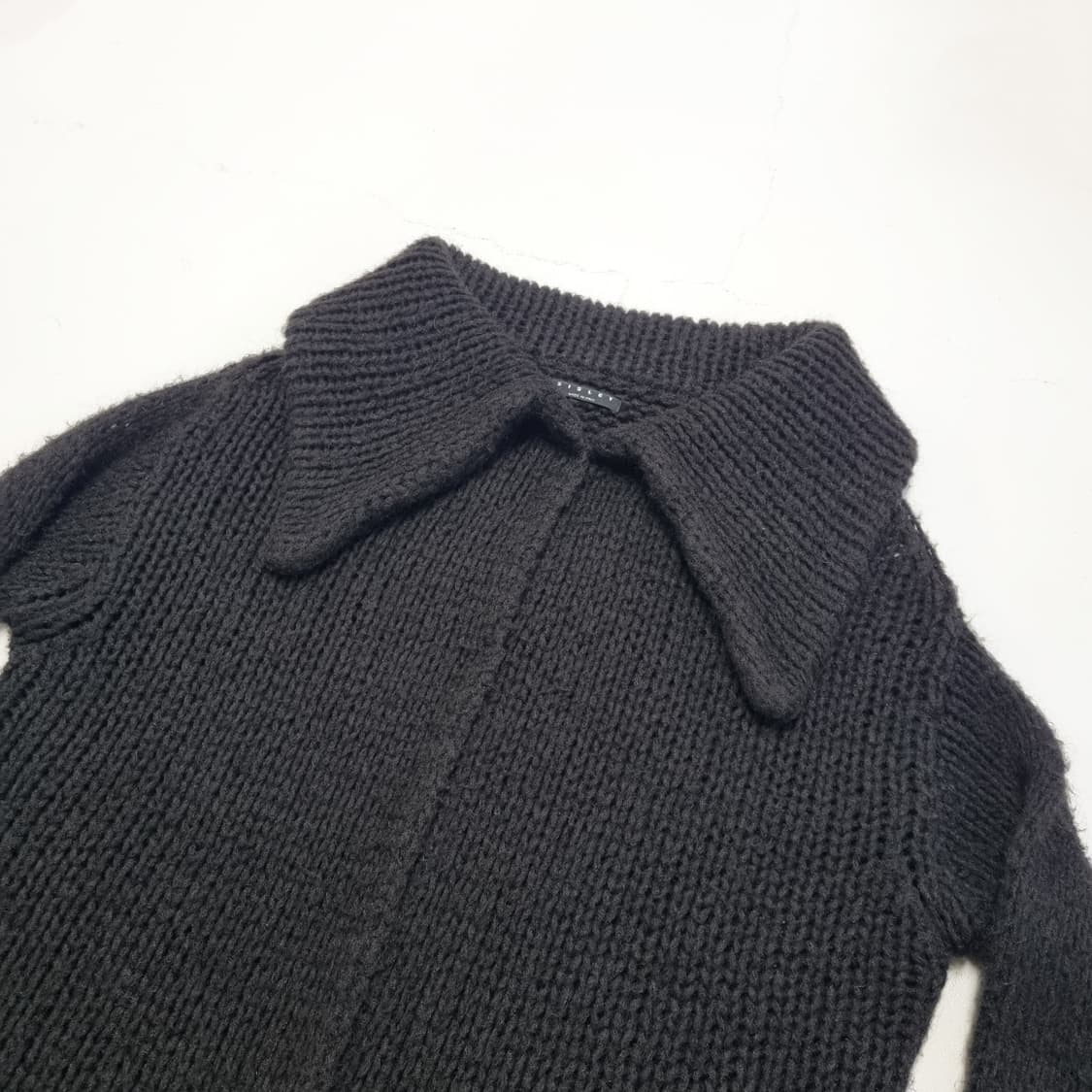 SISLEY 아방가르드 볼레로 가디건 - S 상품이미지3