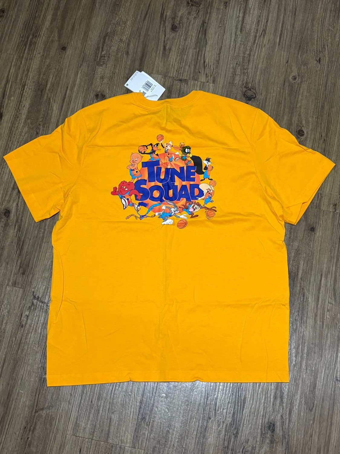 나이키 스페이스 잼 반팔 티셔츠 3XL 새상품 상품이미지5