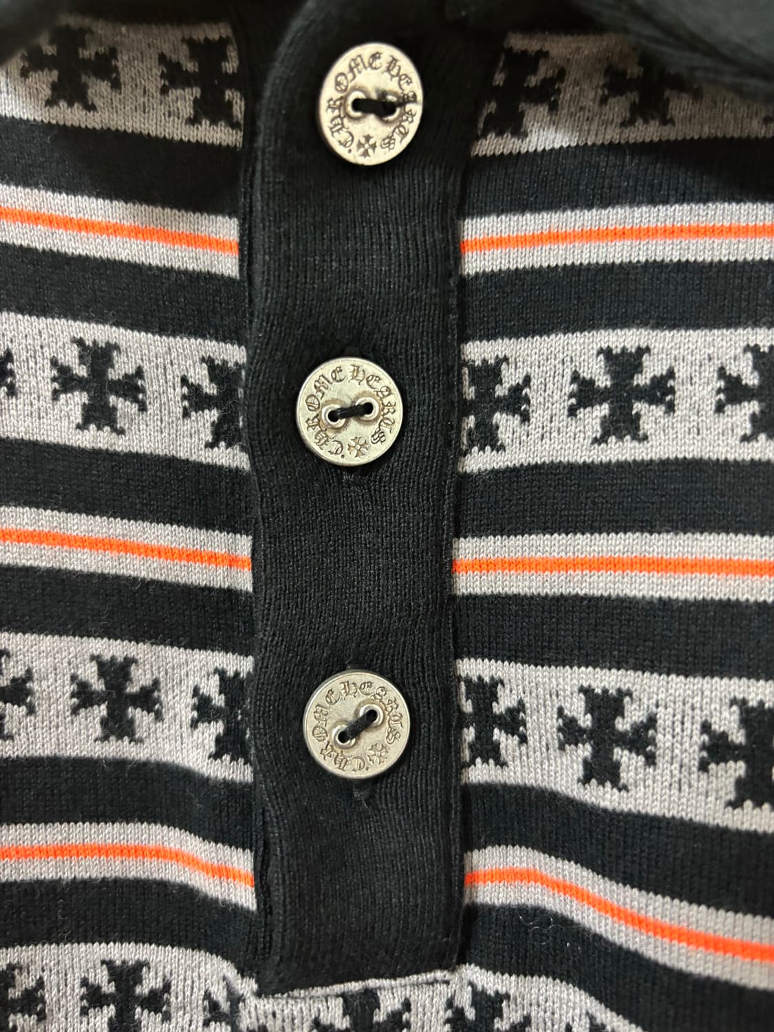 크롬하츠 매티보이 폴로 카라티 상품이미지4