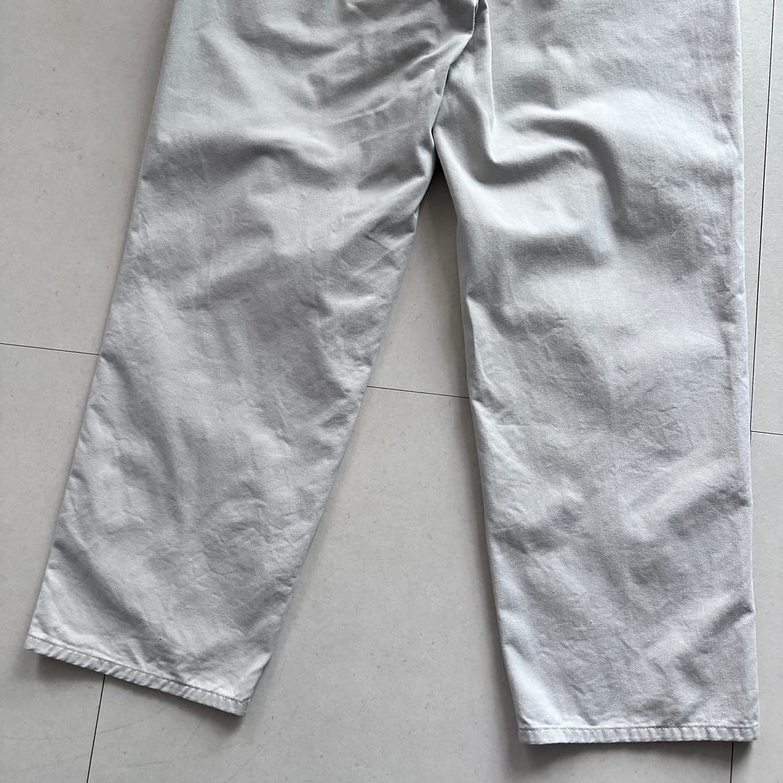 90s 폴로 랄프로렌 어센틱 사각탭 투턱 치노팬츠 36 상품이미지9