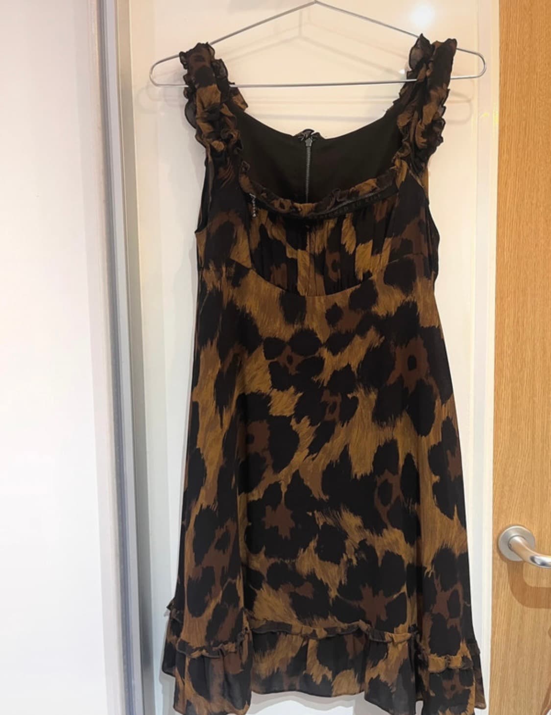 Hysteric glamour 히스테릭글래머 빈티지 호피 원피스  상품이미지1