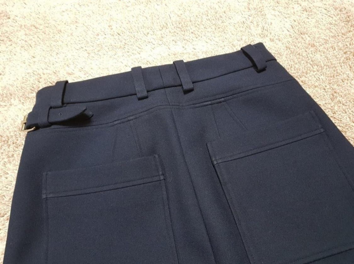 발렌시아가 랩스커트 상품이미지2