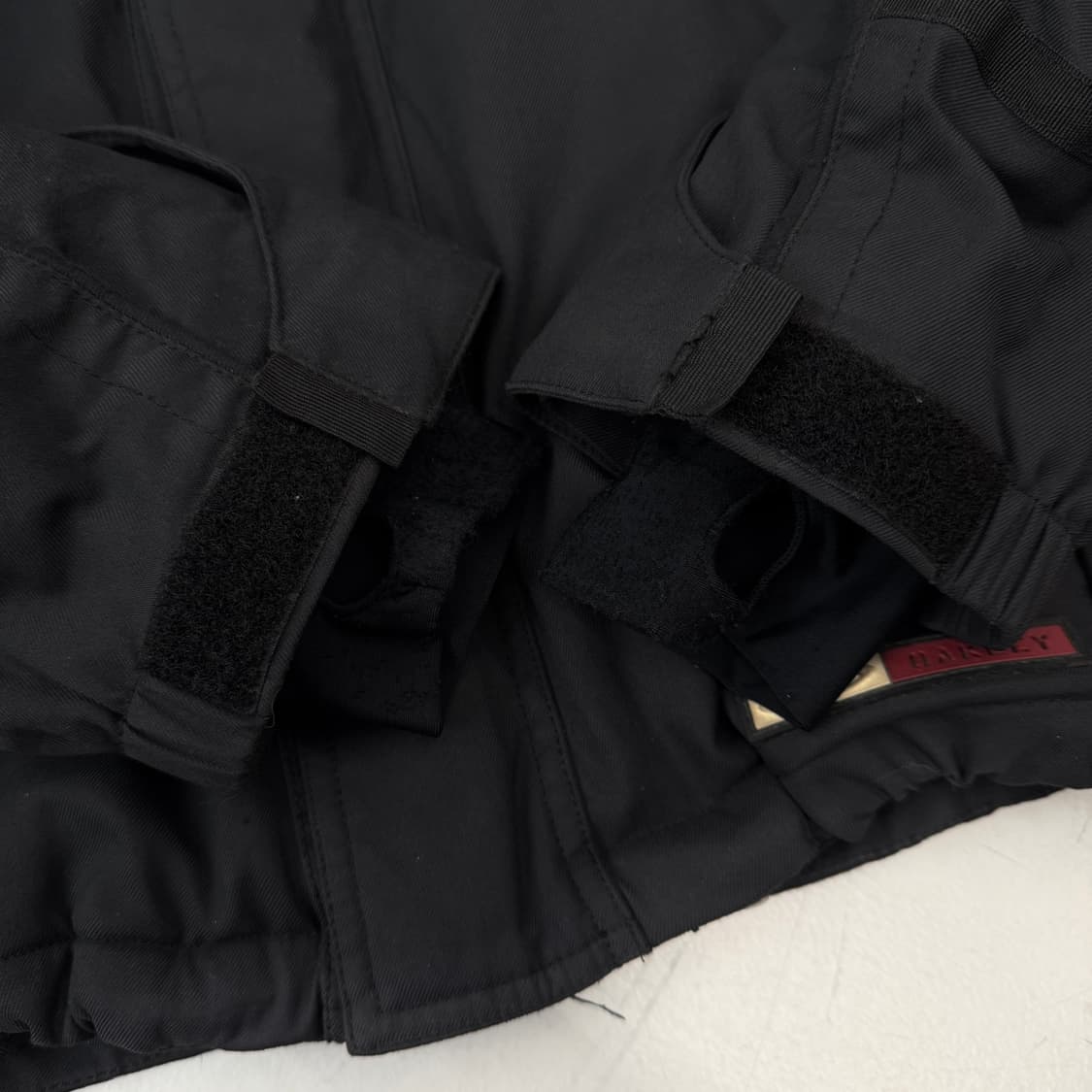 오클리 소프트쉘 핸드워머 나일론 고프코어 바람막이 자켓 상품이미지5