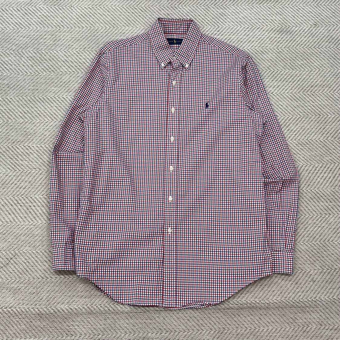 폴로랄프로렌 체크 셔츠 r3150 상품이미지1