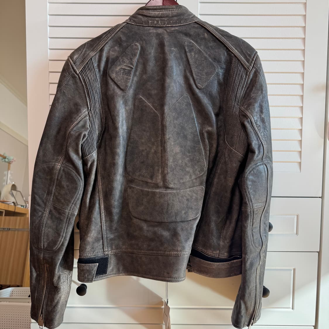 자라 바이커 가죽 자켓 상품이미지3