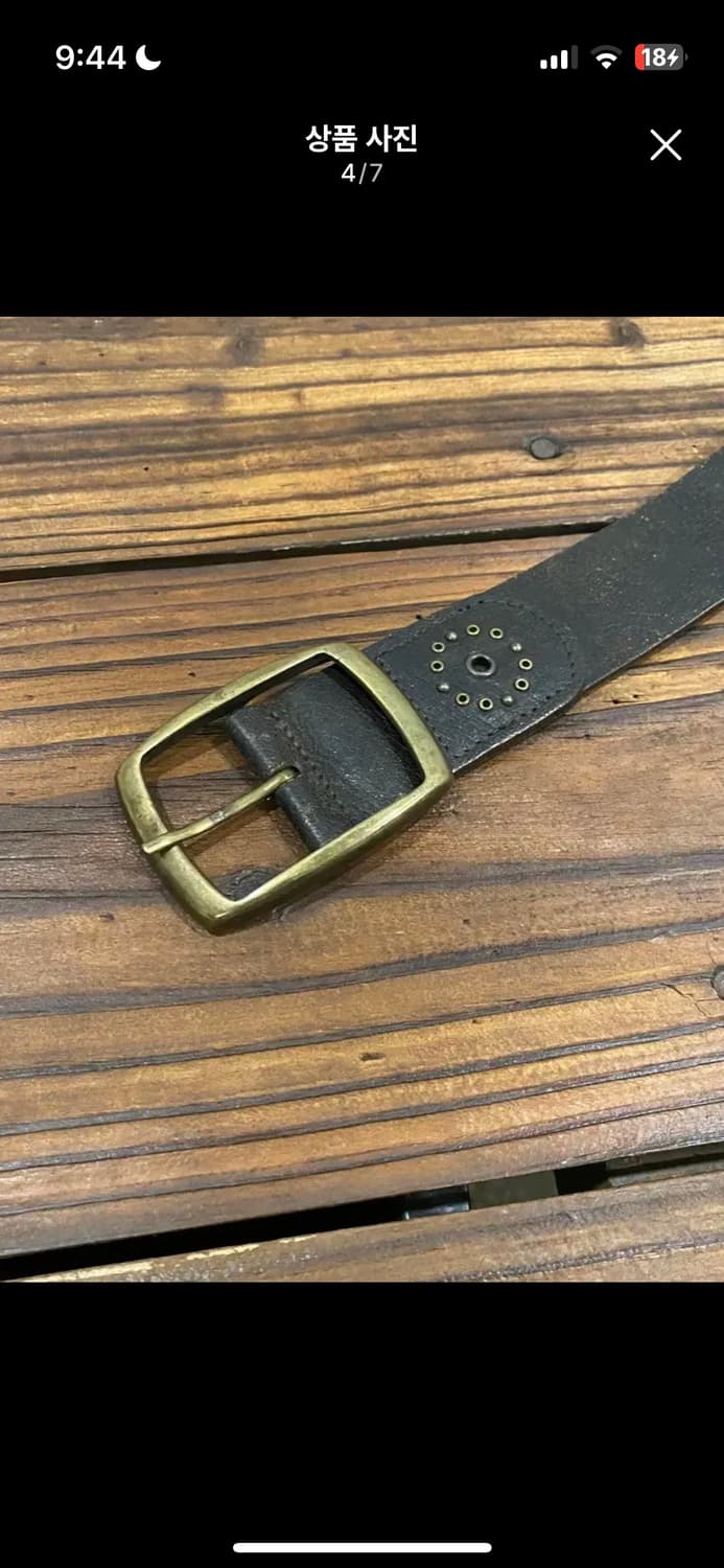 웨스턴 벨트 상품이미지3