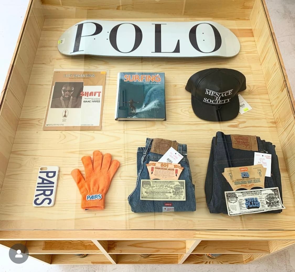 Pairs gloves Blue color 면장갑 상품이미지2