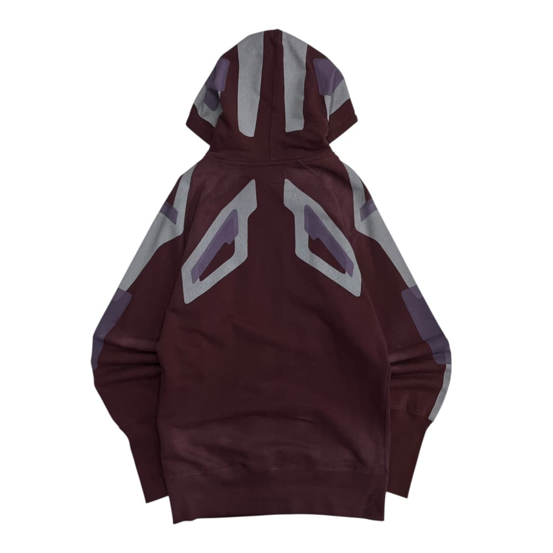 디젤 멀티패턴 딥로즈 후드 M 상품이미지3