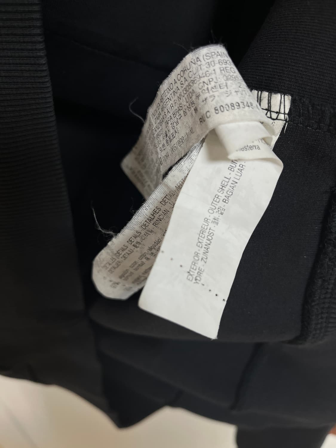 자라 X 아더에러 후드티셔츠 100~105 상품이미지6