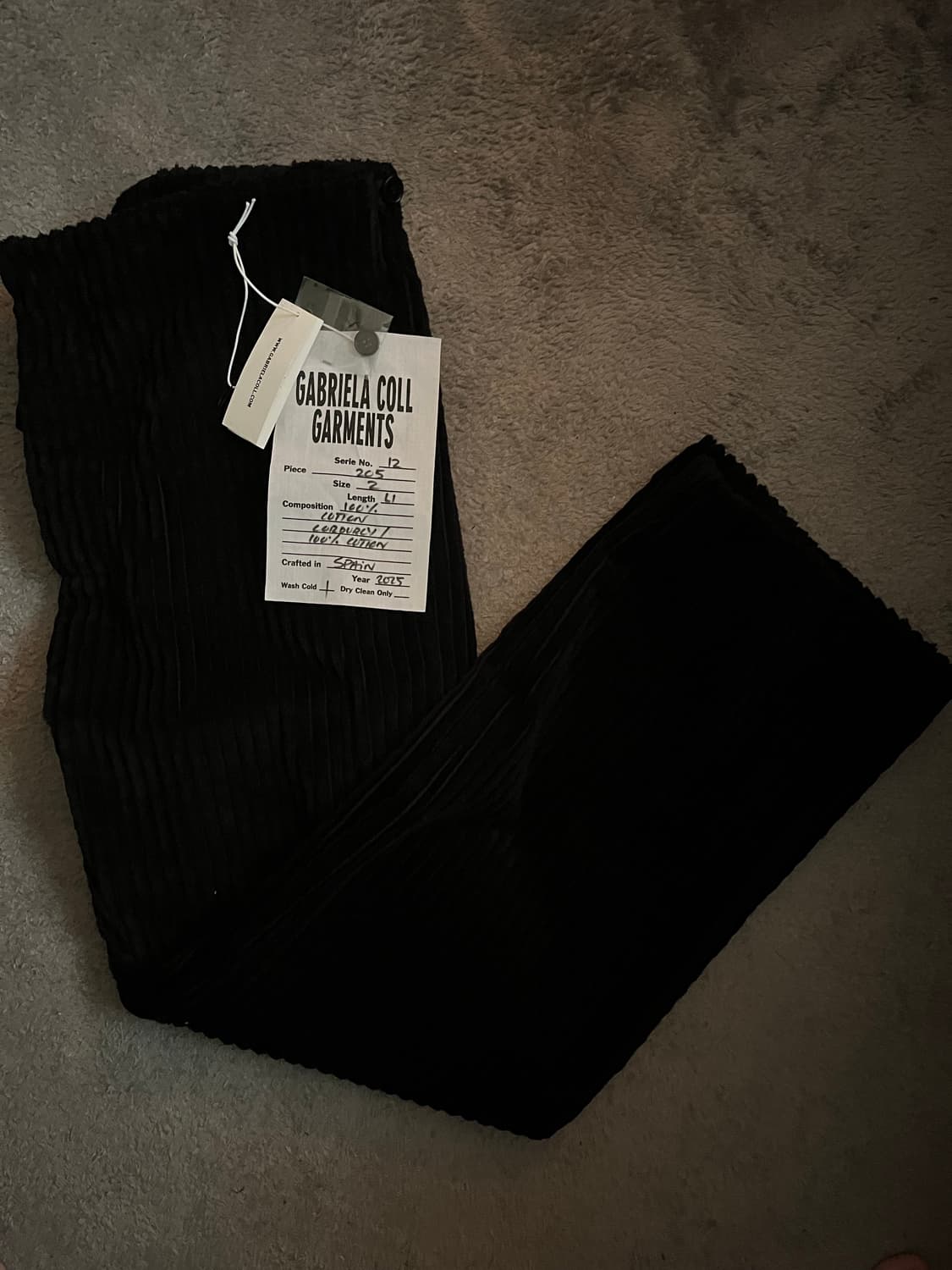 2) no.205 gabriela coll garments 코듀로이 팬츠 상품이미지3