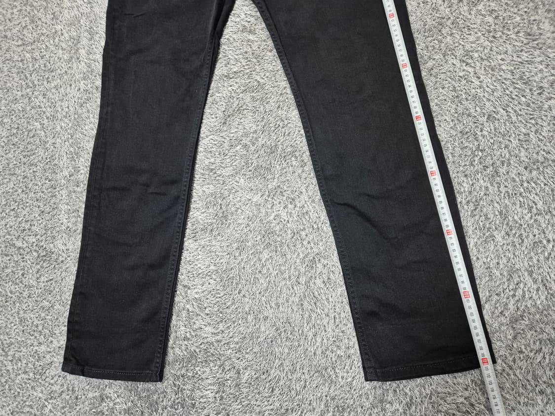리바이스 남성 블랙진 511 W36xL34 상품이미지7