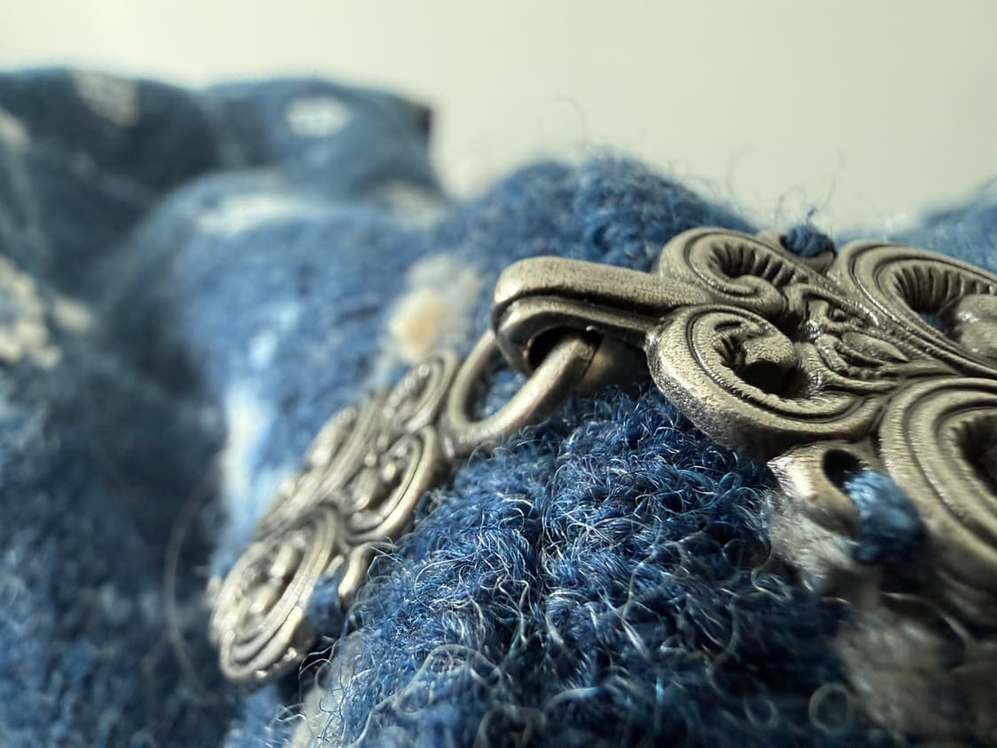 Skyr 울 패턴 가디건 XL 노르딕 상품이미지3