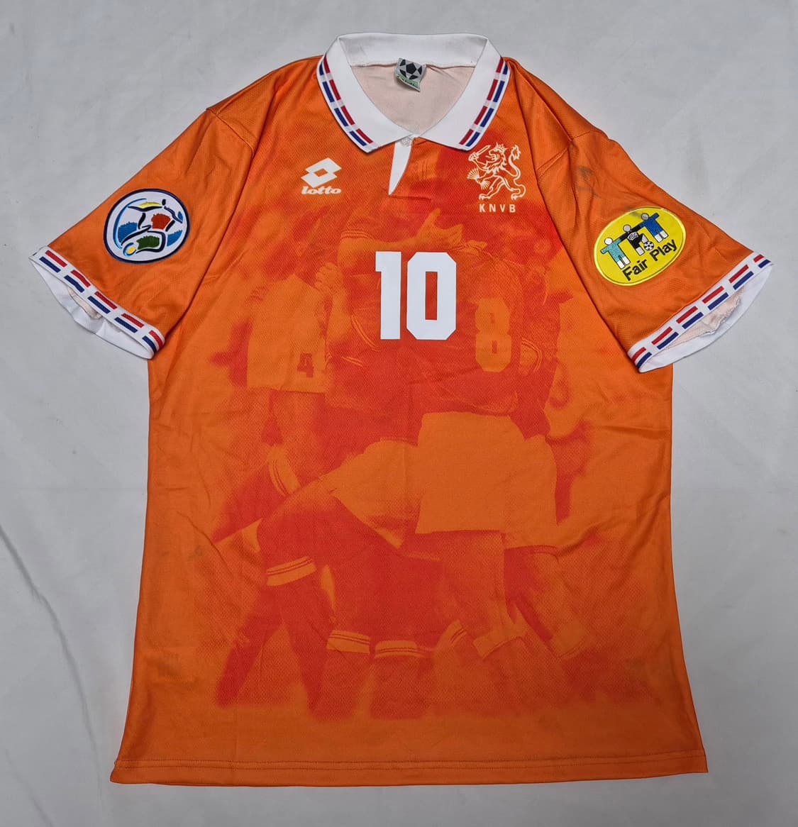 네덜란드 국대 홈 베르캄프 유니폼 팝니다  상품이미지1