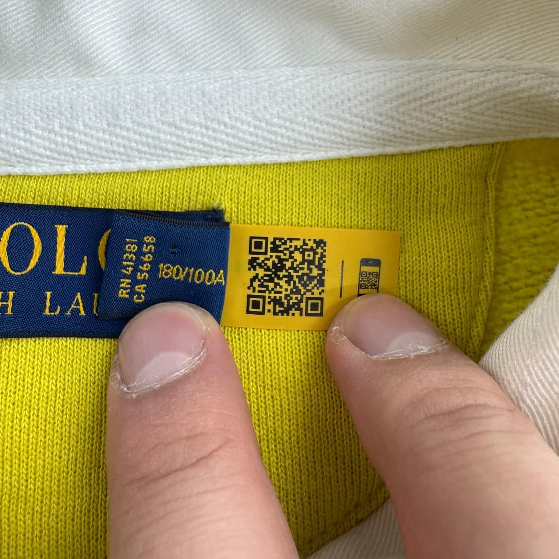 폴로 스웻 럭비티  상품이미지4